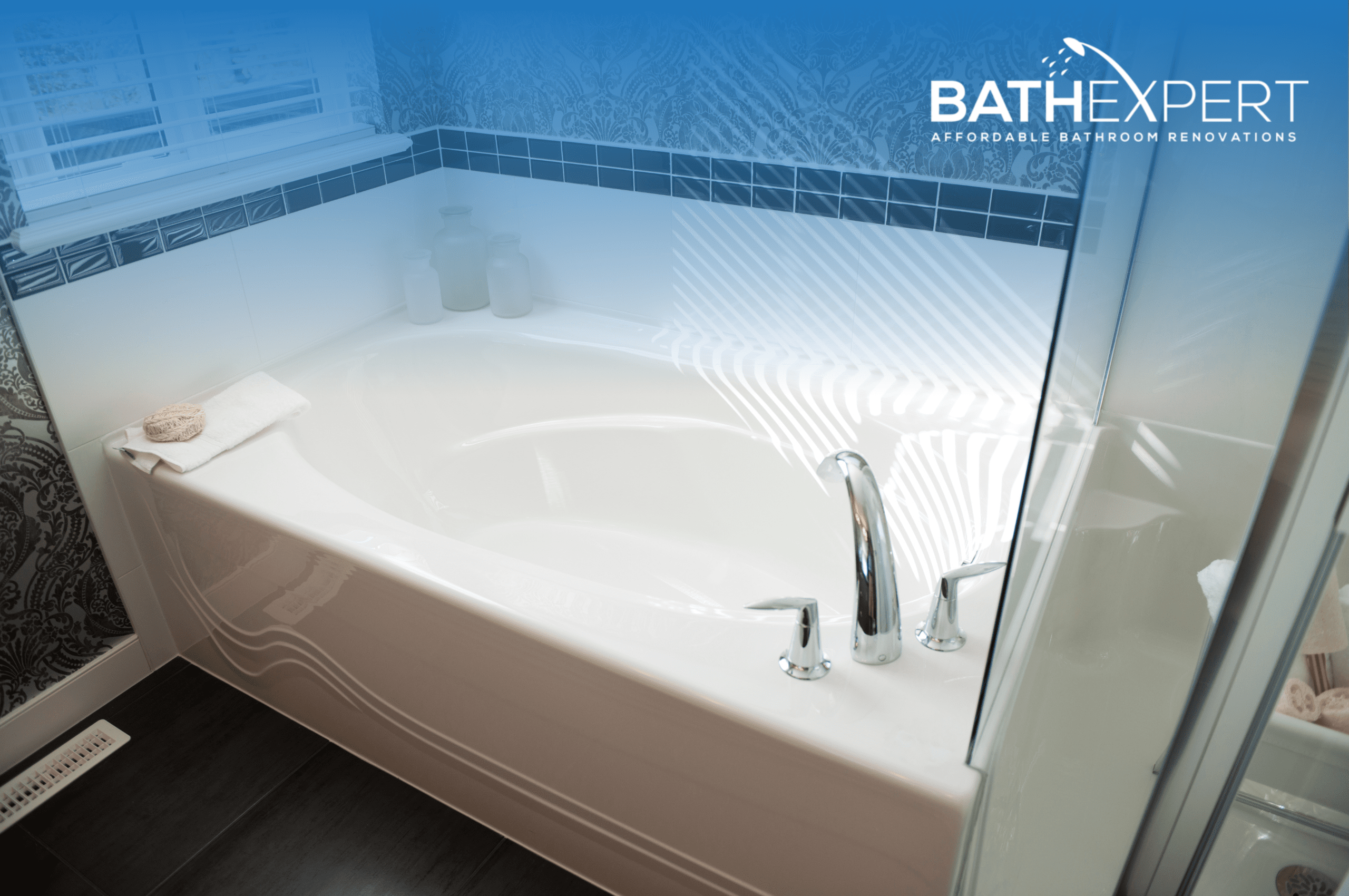 Perfect bathtub for your renovation